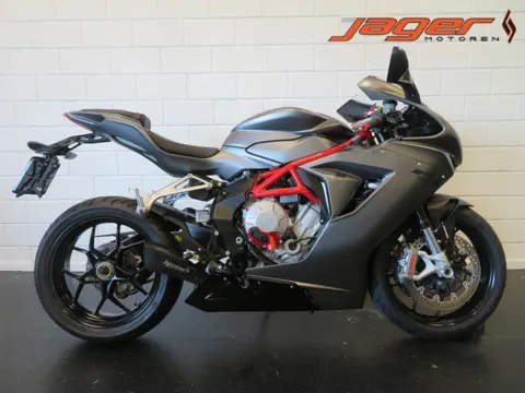 MV Agusta F 3 675 F3 TITANIUM GREY SPORTDEMPE (bj 2015)
