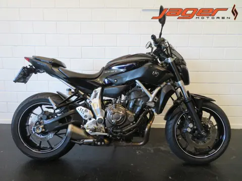Yamaha MT-07 MT07 TOPSTAAT! (bj 2014)