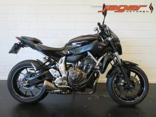 Yamaha MT-07 MT07 TOPSTAAT! (bj 2014)
