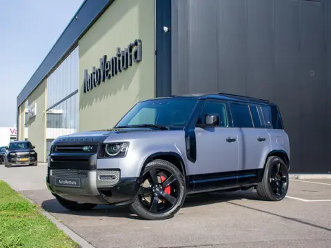 Land Rover Defender 110 2.0 P400e 110 Dynamic HSE | Milltek uitlaat | Matt wrap | trekhaak | Schuif-