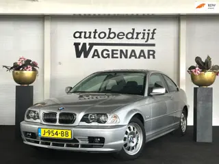 BMW 3-serie Coupé 320Ci handbak 77.988 km uniek