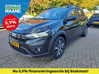 Dacia SANDERO Stepway 1.0 TCe 90 AUT Expression | Cruise | parkeersensoren | achteruitrijcamera