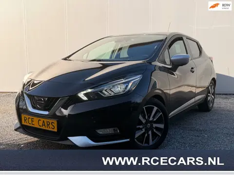Nissan Micra 1.0 Dig-T 117 6MT 117 PK BOSE Carplay Navi Cruise Stoelverw Camera Clima Keyless go
