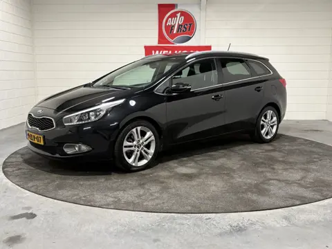 Kia cee'd Sportswagon 1.6 GDI BusinessLine, 100% onderhouden, Camera, Navi, Cruise, Clima, P hulp, 1