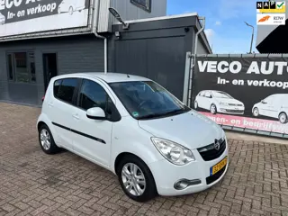 Opel Agila 1.0 Edition airco nette auto dealer onderhouden
