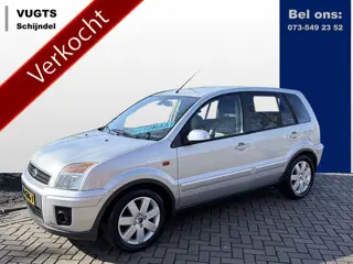 Ford Fusion 1.6-16V Futura Automaat, Trekhaak, Airco, Lederen bekleding