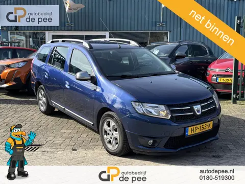 Dacia Logan MCV 0.9 TCe 10th Anniversary AIRCO/CRUISE/LICHTMETAAL/CV+AB/EL.RAMEN/RESERVEWIEL rijklaa