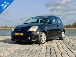 Citroen C2 1.6i-16V VTR|Automaat|Trekhaak|Cruise