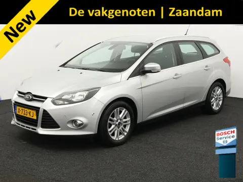 Ford FOCUS Wagon 1.0 EcoBoost Edition Plus Airco, Navi, Cruisec, Stoelverw, Lmvelg, Parkeerhulp, Mis