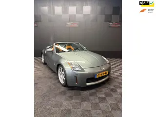 Nissan 350Z Roadster 3.5 V6 | Navi | Xenon | PDC | Nieuwe APK |