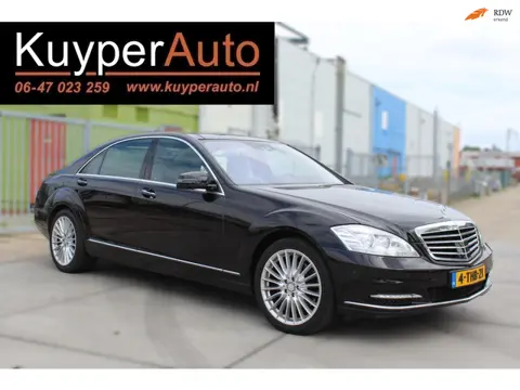 Mercedes-Benz S-klasse 350 CDI BlueTEC Lang Prestige Plus AUTOMAAT BOMVOL OPTIES LEER