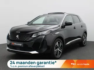 Peugeot 3008 1.6 HYbrid4 GT Pack Business 300PK Aut. SOH 100%, Pano-Schuifdak, Keyless, Stoelverwarm