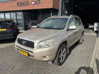 Toyota RAV4 2.0 VVTi Sol 4X4 AUTOMAAT CLIMA TREKHAAK CRUISE PDC ORIG NL NAP