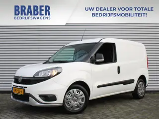Fiat Doblò Cargo 1.6 MJ L1H1 S Trekking | Navi | Cruise | Airco | Parkeersensoren achter | Apple Car