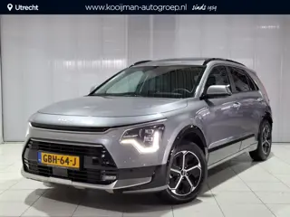 Kia Niro 1.6 GDi Hybrid DynamicPlusLine , Apple Carplay/Android Auto, stuur en stoel verwarming, sch