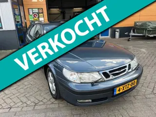 Saab 9-5 Estate nieuwe apk beurt compleet gepoetst gereinigd cilinderkop gereviseerd 10 jaar bij ons