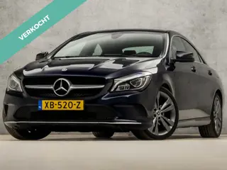 Mercedes-Benz CLA-Klasse 180 Solution Sport Automaat (GROOT NAVI, CAMERA, LEDER, STOELVERWARMING, ZW