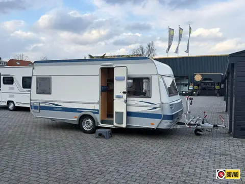 Fendt Saphir 470 TF Met mover en luifel!