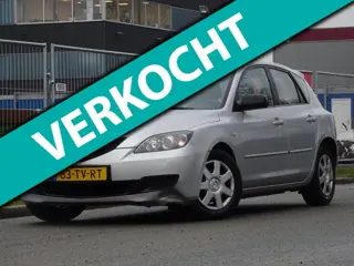 Mazda 3 Verkocht! Verkocht!