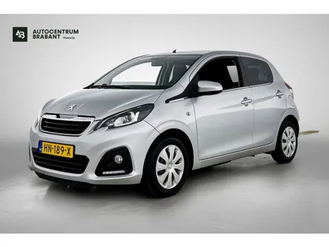 Peugeot 108 1.0 e-VTi Active (NL-auto, NAP, Goed onderH, Trekhaak, Airco, Telefoon, Elektrische Rame