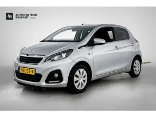 Peugeot 108 1.0 e-VTi Active (NL-auto, NAP, Goed onderH, Trekhaak, Airco, Telefoon, Elektrische Rame