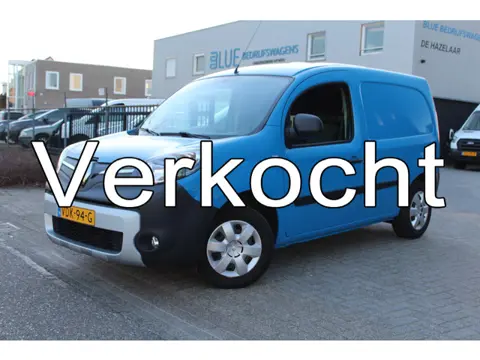 Renault Kangoo Z.E. 33 KwH (koopaccu) ✓ range 200KM ✓ airco ✓ inrichting