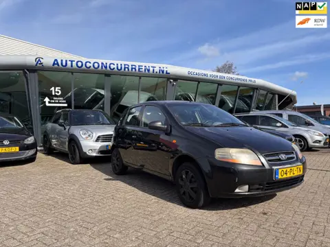 Daewoo Kalos 1.4 Spirit, Airco, Trekhaak, Inruil mogelijk.