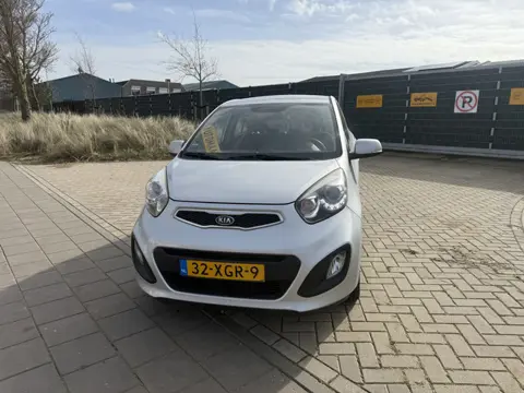 Kia Picanto 1.2 CVVT Plus Pack (bj 2012, automaat)