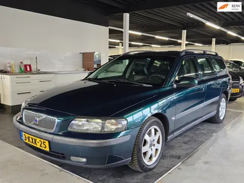 Volvo V70 2.4 T G.Ocean Race/AUTOMAAT/CRUISE/LEDER/