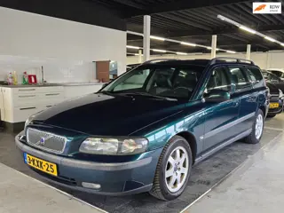 Volvo V70 2.4 T G.Ocean Race/AUTOMAAT/CRUISE/LEDER/