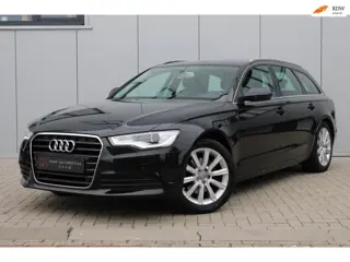 Audi A6 Avant 2.8 FSI Pro Line S LEDER I INKLAPBARE TREKHAAK I 18INCH I AUTOMAAT I CLIMA I NAVI I NE