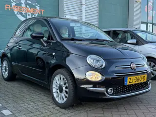 Fiat 500 1.2 Lounge / Pano-dak / Clima / Lmv / Cruise