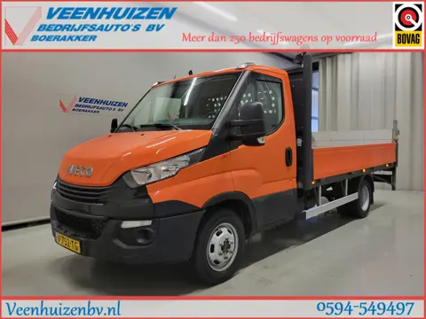 Iveco Daily 35C14 Pick-up Laadklep Euro 6! (bj 2018)
