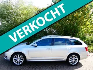 Skoda Octavia Combi 1.4 TSI 150pk Style 1e eig. Automaat Navi Xenon Historie