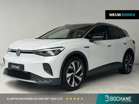 Volkswagen ID.4 First 77 kWh | Trekhaak | Navigatie | Stoelverwarming | Adaptive Cruise Control |