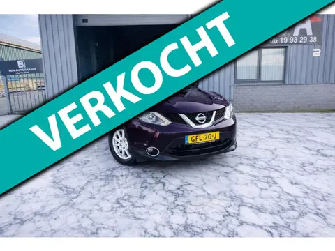 Nissan Qashqai 1.2 Acenta Automaat/ Airco/Cruise
