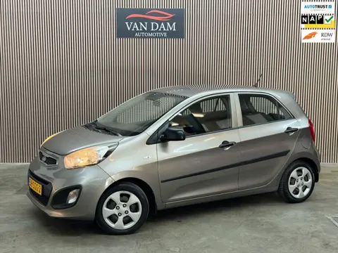 Kia Picanto 1.2 CVVT Comfort Pack 2011 NAP AUTOMAAT AIRCO