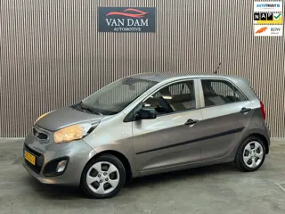 Kia Picanto 1.2 CVVT Comfort Pack 2011 NAP AUTOMAAT AIRCO