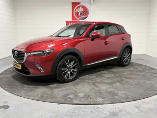 Mazda CX-3 2.0 SkyActiv-G 120 GT-M Line, Camera, Navigatie, Cruise, Clima, Xenon, Hud, Leer, 18 inch