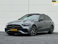 Mercedes-Benz C-klasse Estate 200 AMG Org NL Pano Sfeer Camera Night pakket Trekhaak