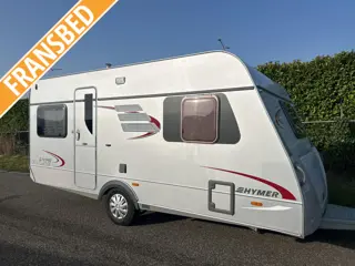 Eriba Living Pulse 465 RONDZIT FRANS BED TENT