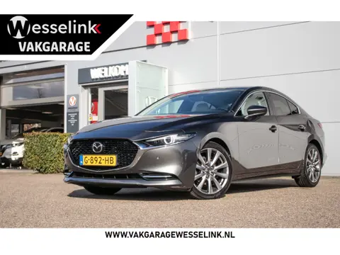 Mazda 3 2.0 e-SkyActiv-X M Hybrid 180 Luxury - Leder | Bose | Adap. cruise