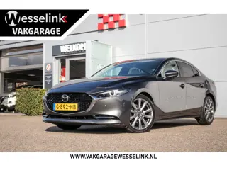 Mazda 3 2.0 e-SkyActiv-X M Hybrid 180 Luxury - Leder | Bose | Adap. cruise