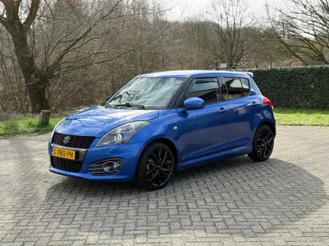 Suzuki Swift 1.6 Sport 136PK I NETTE AUTO I CLIMA I ZEER MOOI I 5DEURS