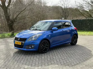 Suzuki Swift 1.6 Sport 136PK I NETTE AUTO I CLIMA I ZEER MOOI I 5DEURS