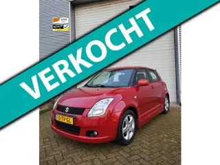 Suzuki Swift 1.3 Shogun Sport Leder/bkl NAP APK