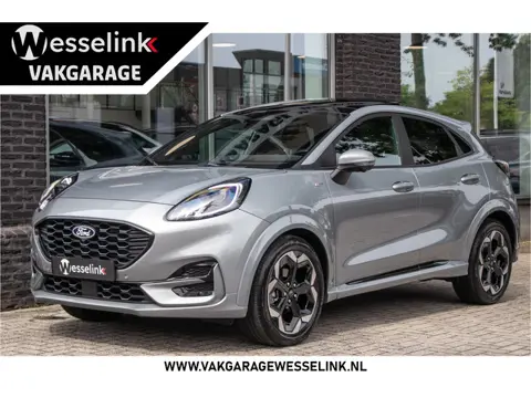 Ford Puma 1.0 EcoBoost Hybrid ST-Line X B & O | Schuif/pano dak | Adpt. cruise | 360° camera