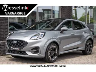 Ford Puma 1.0 EcoBoost Hybrid ST-Line X B & O | Schuif/pano dak | Adpt. cruise | 360° camera