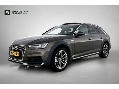 Audi A4 allroad quattro 2.0 TDI Edition (NL-auto, Goed OnderH, Panoramadak, Trekhaak, Leder, StoelV,
