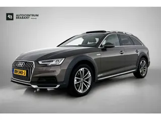 Audi A4 allroad quattro 2.0 TDI Edition (NL-auto, Goed OnderH, Panoramadak, Trekhaak, Leder, StoelV,
